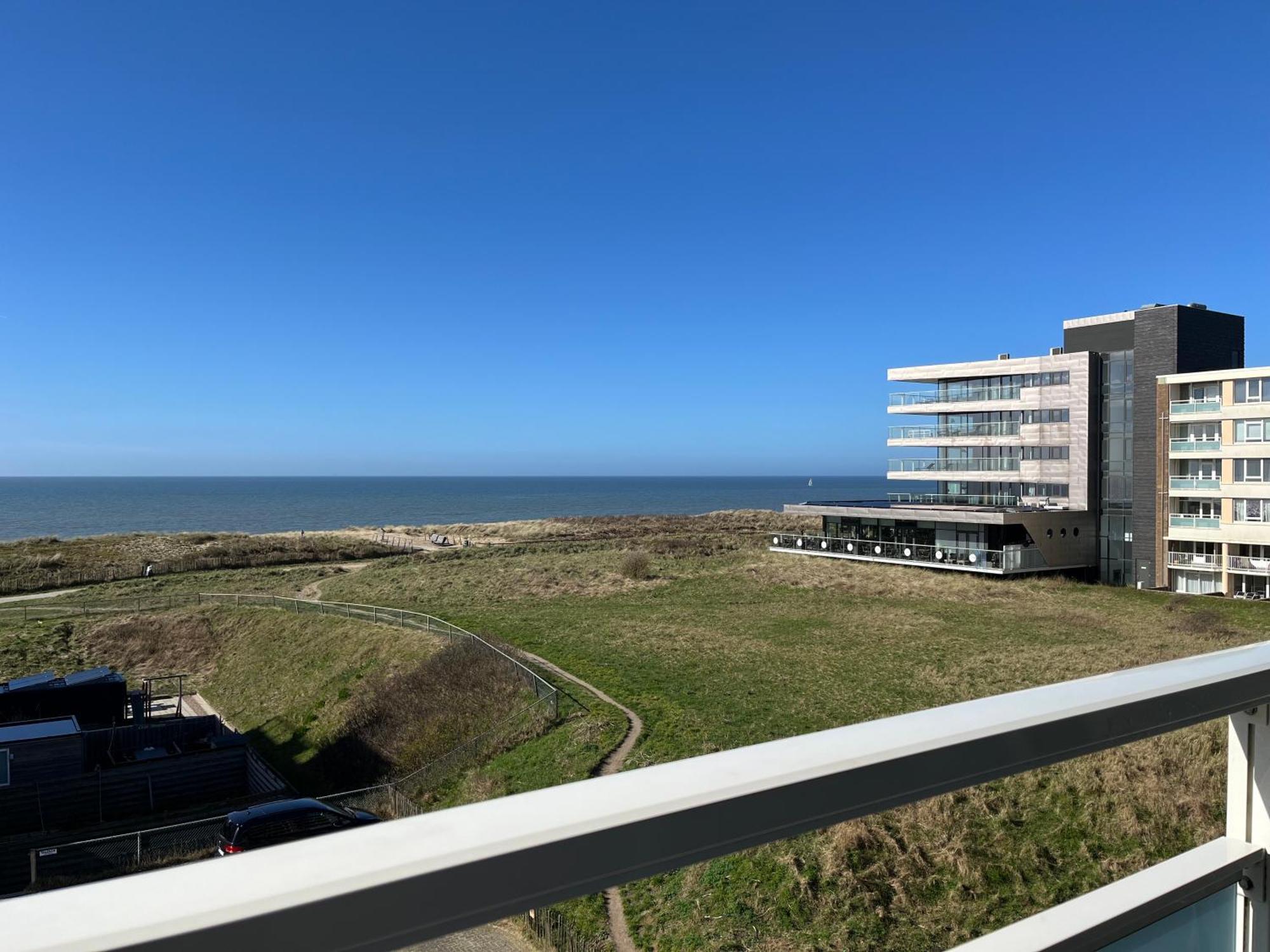 Appartementen Met Uniek Zeezicht Egmond aan Zee Exterior foto
